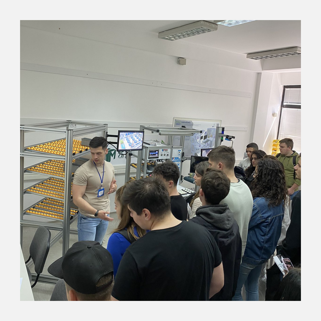 Smart Learning Factory – Skopje