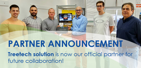 Treetech solution becomes our partner!