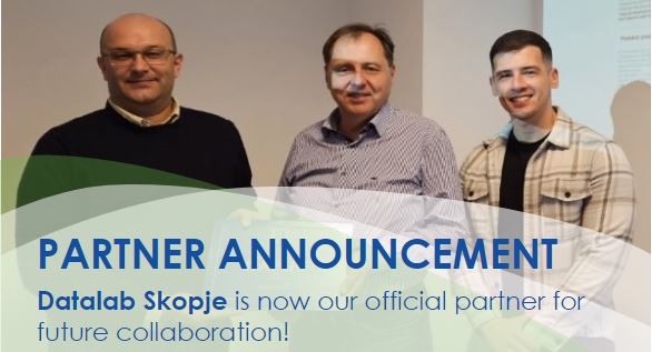 Partner announcement: Datalab Skopje