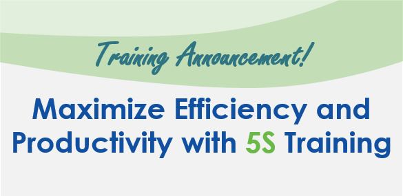 Maximize Efficiency and Productivity with 5S Training