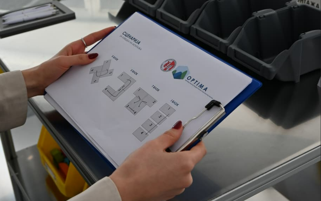 ОPTIMA student project sucessfully copleted