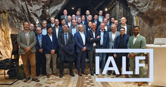 We are officially part of IALF